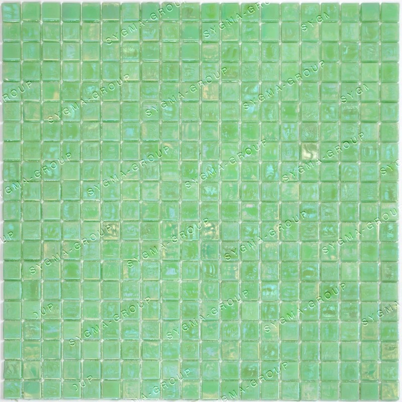 Glass tile mosaic bathroom shower and kitchen model IMPERIAL JADE