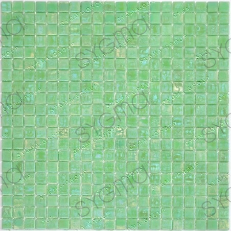 Glass tile mosaic bathroom shower and kitchen model IMPERIAL JADE