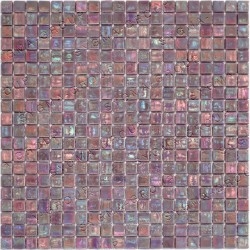 Mosaico de vidro para casa de banho e duche modelo Imperial Violet