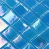 Azulejos de mosaico de vidrio para el baño modelo IMPERIAL BLEU