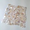 Mother of pearl mosaic tile for wall or floor model REDONDO NATUREL