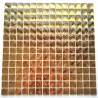 Azulejos de mosaico de vidrio efecto diamante 3D para pared modelo ADAMA OR