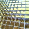 Azulejos de mosaico de vidrio efecto diamante 3D para pared modelo ADAMA OR