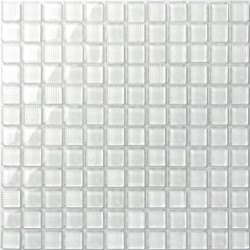 Badezimmer fliesen Küchenrückwand aus Glas Lorens Blanc