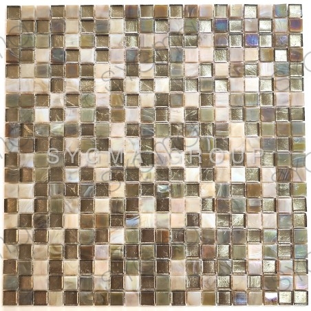 azulejos de baño y mosaico de ducha modelo Mirta