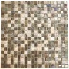 azulejos de banheiro e mosaico de chuveiro Mirta