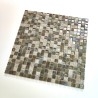 Mosaic bathroom shower wall and floor tiles model Mirta