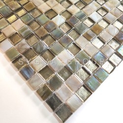 Mosaik Badezimmer Duschwand und Bodenfliesen Mirta