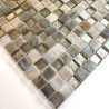 Mosaic bathroom shower wall and floor tiles model Mirta
