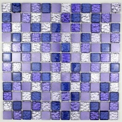 mosaico per bagno e doccia in vetro e alluminio ma-nom-vio