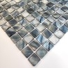 mosaico e azulejo em nácar para banheiro e chuveiro Nacarat Gris