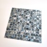 mosaic tile in mother of pearl for bathroom and shower Nacarat Gris