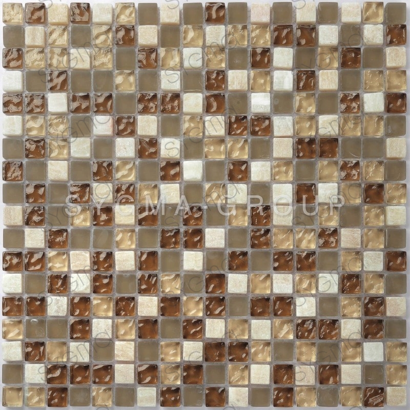Mosaikfliesen für Badezimmer Wand und Küchenboden Modell HELDA