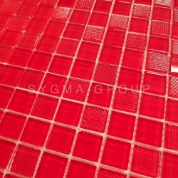 Küchenmosaik Badezimmerfliesen Modell Lorens Rouge