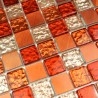 mosaico para baño y ducha de vidrio y aluminio ma-nom-ora