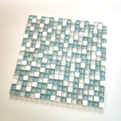 mosaico de cuarto de baño y ducha Acana