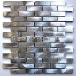 Mosaico alumínio de metal...