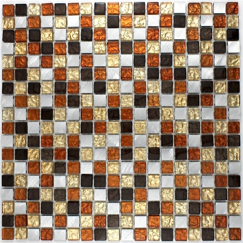 mosaico per bagno e doccia in vetro e alluminio ma-slo-mok