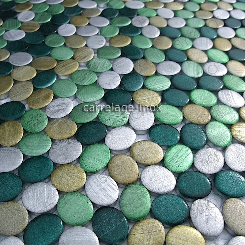 aluminium mosaic tiles kitchen ma-ova-ver