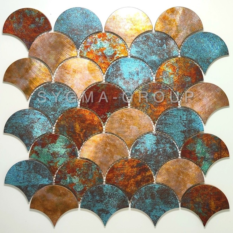 HARLO aluminum wall tile mosaic for bathroom modern design