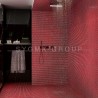 ZINA ROUGE mosaico azulejo vermelho de vidro para ducha moderna