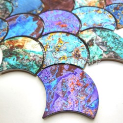 Piastrelle mosaico cucina Rubbens ideali come credenza decorativa e resistente.