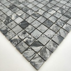 Mosaïque Marbre Gris Nizza
