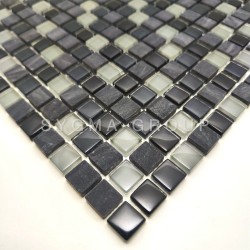 Badkamertegels en keukenmuurmozaïek, model Kymoon