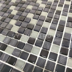 Carrelage salle de bain et mosaique murale cuisine modele Kymoon