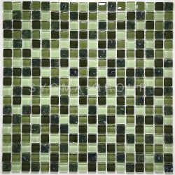 Bathroom tiles and kitchen wall mosaic, Mailen model