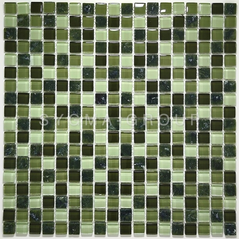 Bathroom tiles and kitchen wall mosaic, Mailen model