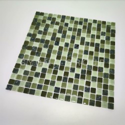 Bathroom tiles and kitchen wall mosaic, Mailen model