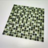 Bathroom tiles and kitchen wall mosaic, Mailen model