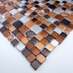 Piastrella mosaico in alluminio ma-tren-mar