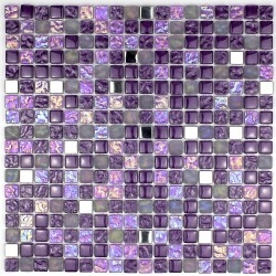 mosaico de cristal para ducha y baño mv-har-vio