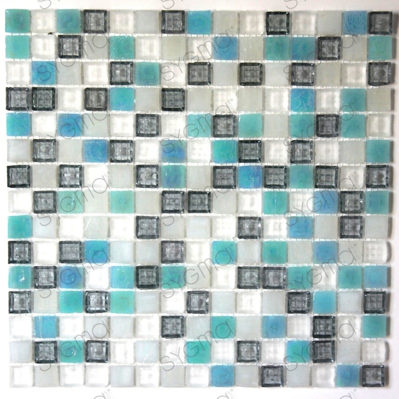 glass mosaic for kitchen wall mv-cry-gri