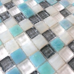 mosaico de vidrio para pared de la cocina mv-cry-gri