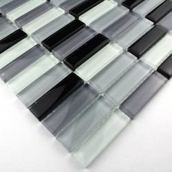 mosaico di vetro per pavimenti e rivestimenti mv-rec-noi