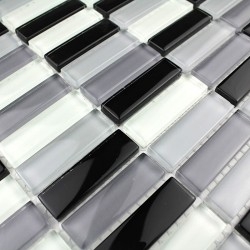 mosaico de vidrio para pared y suelo mv-rec-noi
