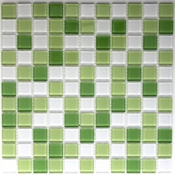 mosaico de cristal de la ducha y el baño mv-ver-mix