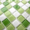 mosaico de cristal de la ducha y el baño mv-ver-mix