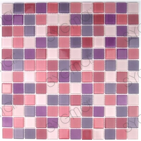 mosaico de cristal de la ducha y el baño mv-mau-mix