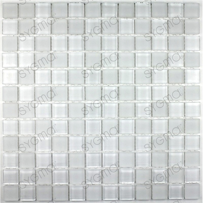 mosaico di vetro per pavimenti e rivestimenti mv-mat-bla23