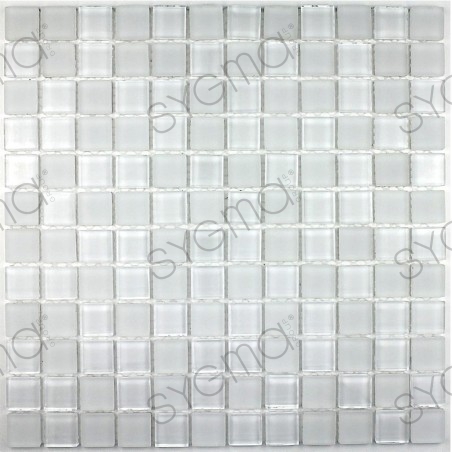 mosaico de vidro para parede e chão mv-mat-bla23