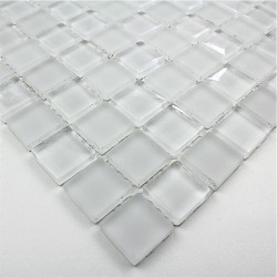 mosaico de vidro para parede e chão mv-mat-bla23