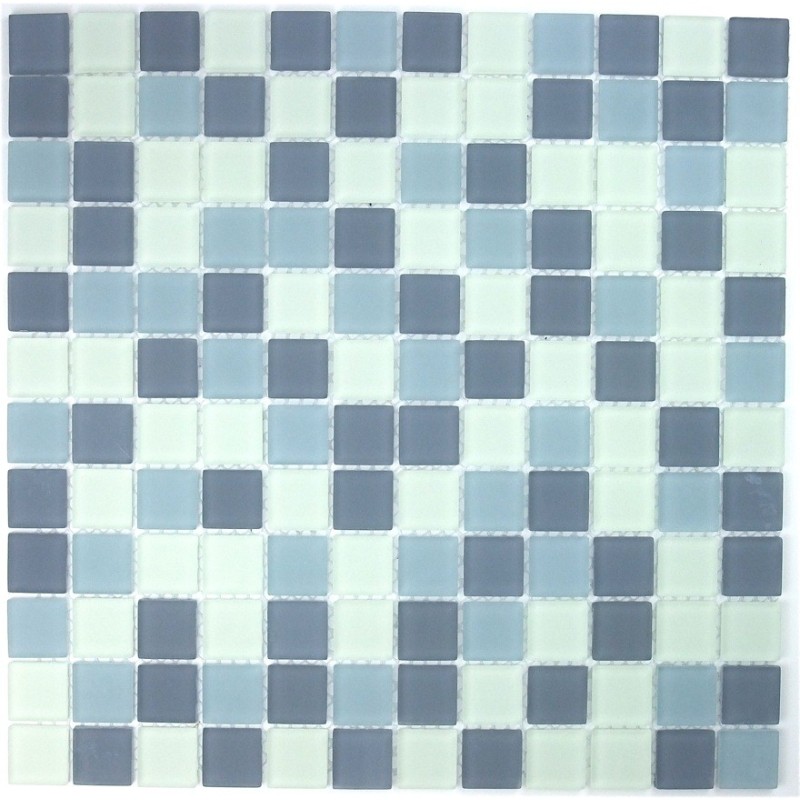 glass mosaic shower and bathroom mv-mat-gri