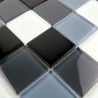 Glass wall tiles for kitchen and bathroom mv-noir-48