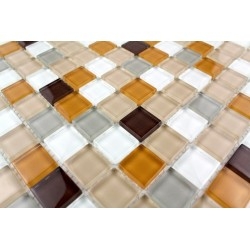 telhas mosaicos para cozinha e banheiro mv-honey