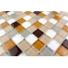 azulejos de mosaico cocina y baño mv-honey
