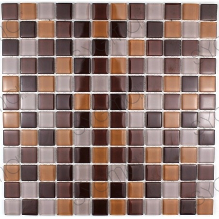 mosaic tile kitchen and bathroom mv-maduro